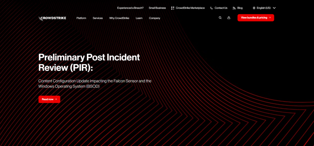 Aftermath of the CrowdStrike Outage