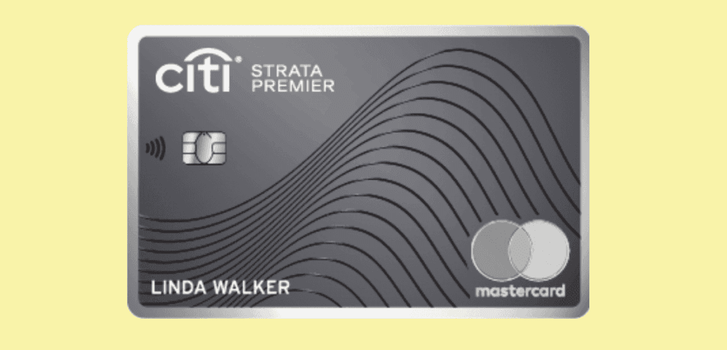 Top travel credit cards - Citi Strata Premier℠ Card