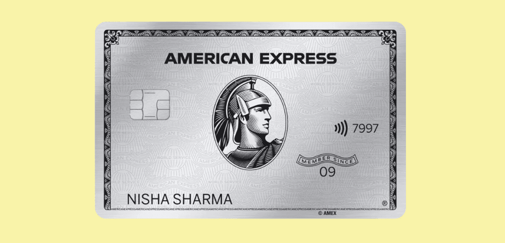 Top travel credit cards - Platinum Card® from AmEx