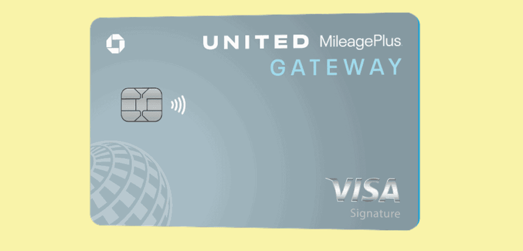 airline credit card - The New United Gateway℠ Card
