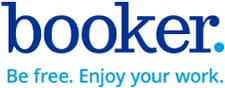 booker software logo