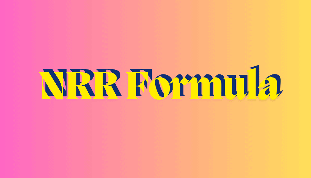 Formula of Net Revenue Retention