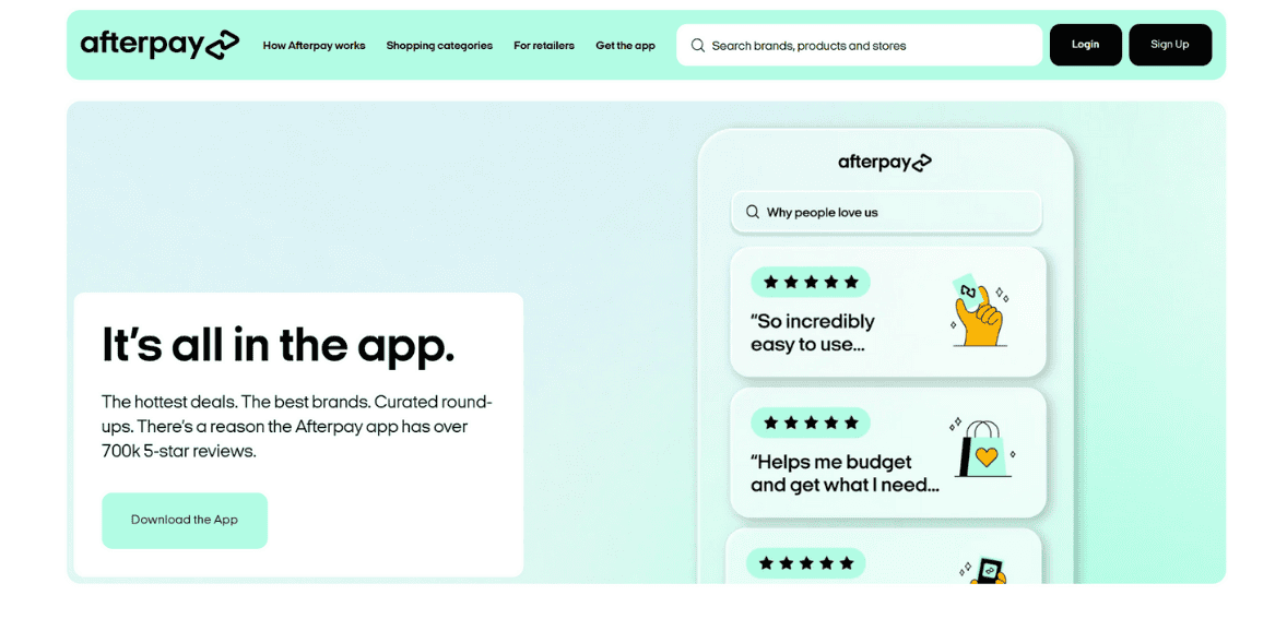 About Afterpay About Afterpay