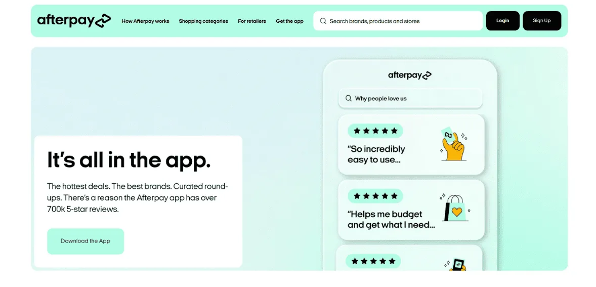 About Afterpay About Afterpay