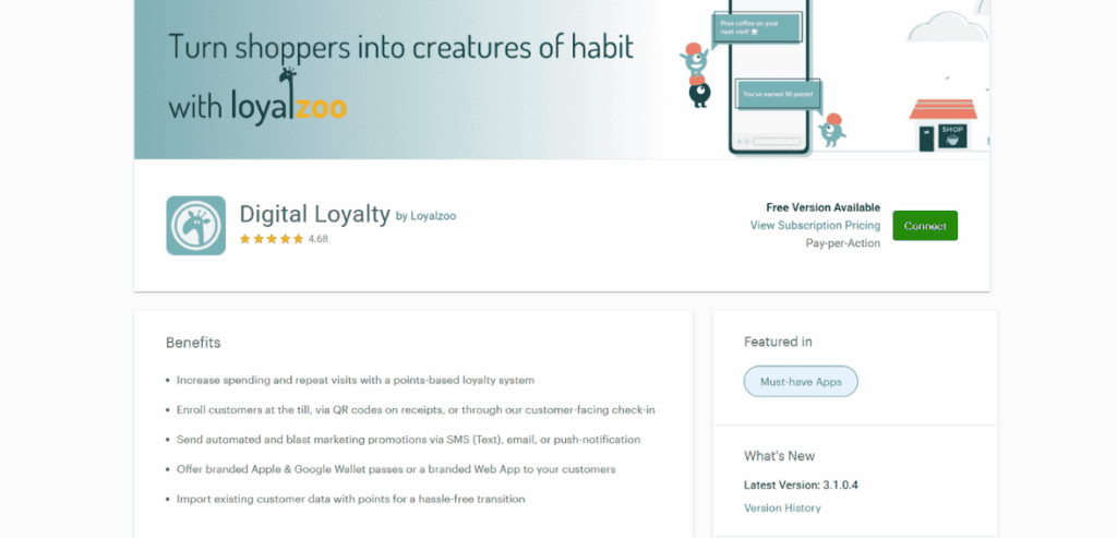 Clover App Market Digital Loyalty Clover App Market - Digital Loyalty