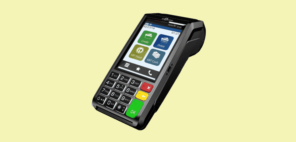 NFC-Enabled Payment Devices for busines- Dejavoo z9