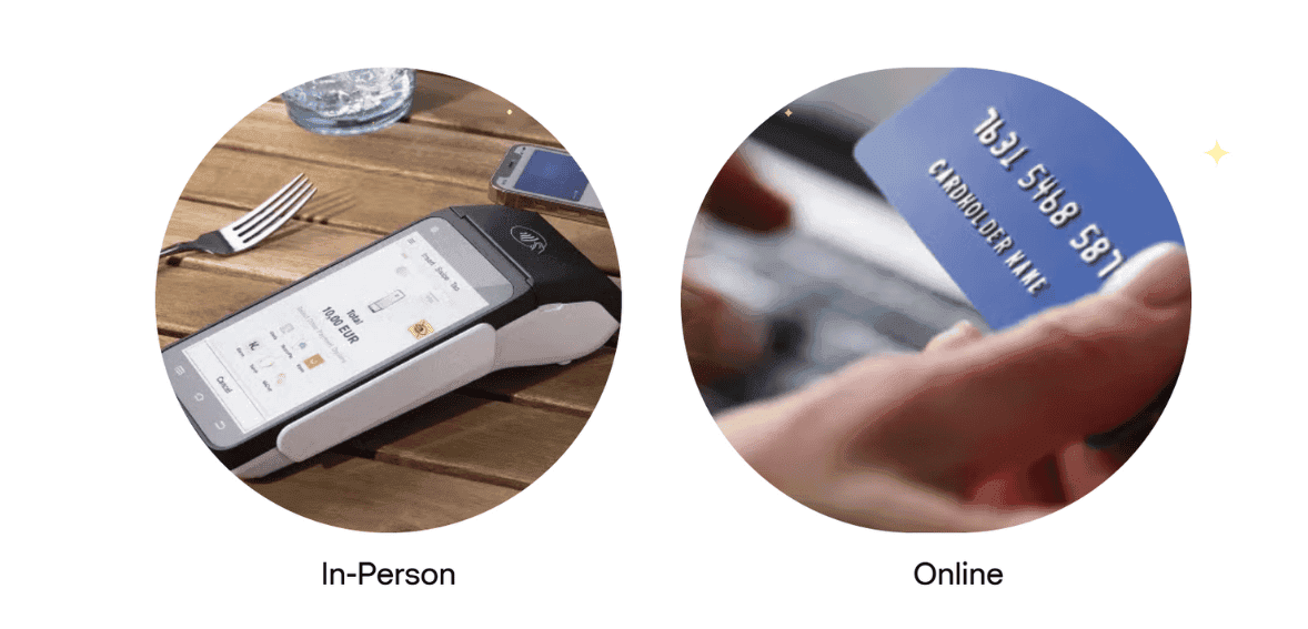 PayPal and Verifone checkout options