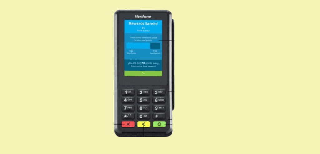 Verifone P400