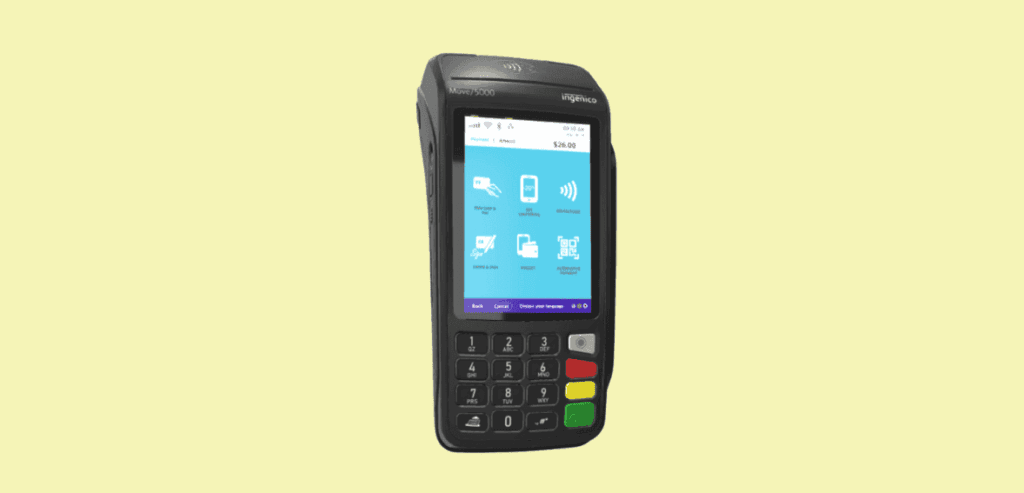 best NFC-Enabled Payment Devices - Ingenico Move 5000