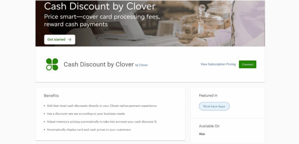 top clover apps Cash Discount by Clover top clover apps - Cash Discount by Clover