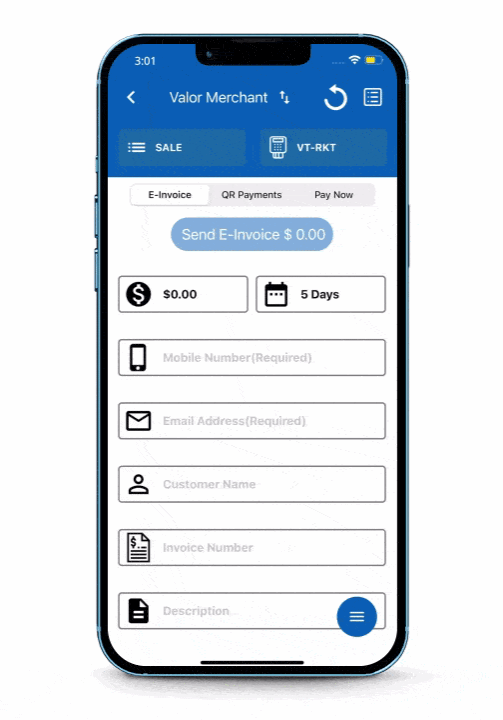valor pay easy