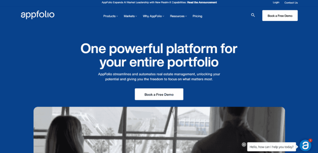 top property management software - appfolio
