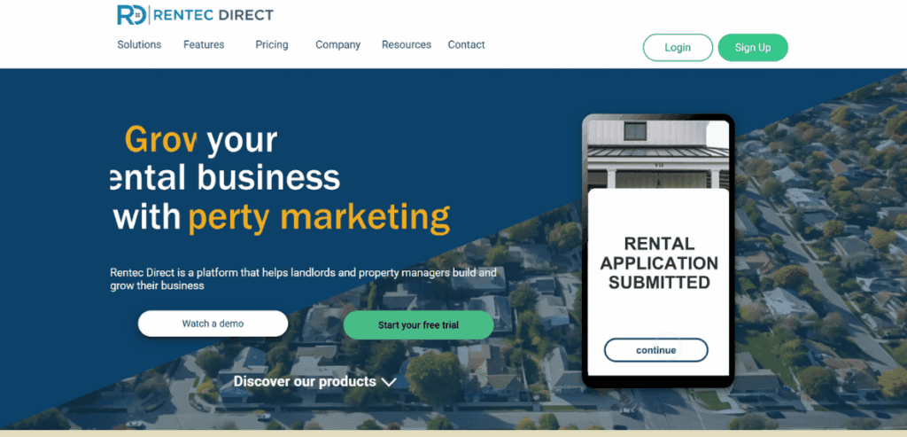 Best property management software 2025 - Rentec Direct