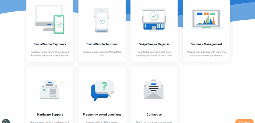 SwipeSimple Customer Support 