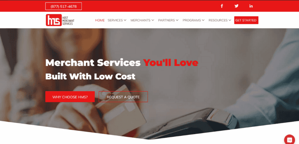 Top Payment Processing Solutions - Host Merchant Services
