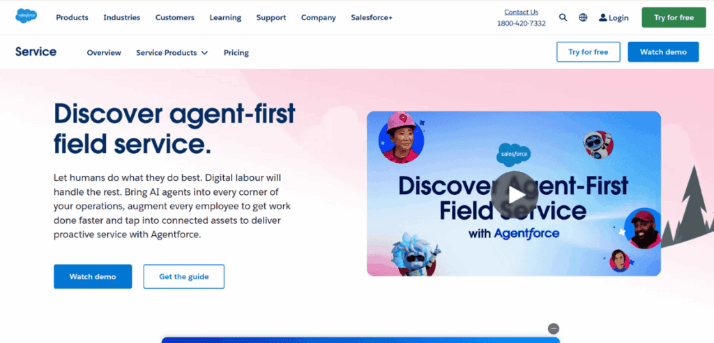 top Field Service Management Solutions - Salesforce Field Service