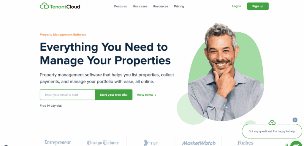  top property management software 2025 - TenantCloud