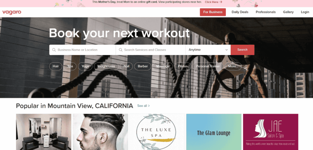 top spa booking software - Vagaro