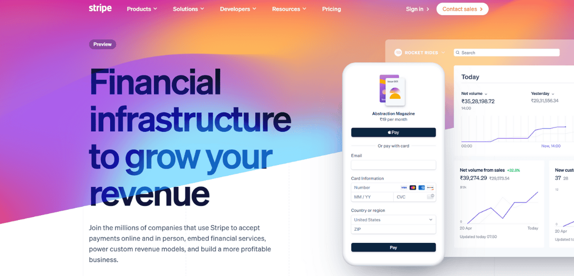 Nonprofit Credit Card Processing Tools Stripe Nonprofit Credit Card Processing Tools - Stripe