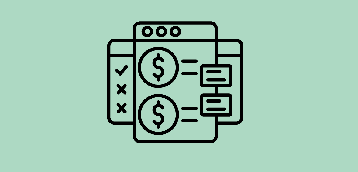 Simplified payment processing interface with host merchant services, digital transactions, and financial management.