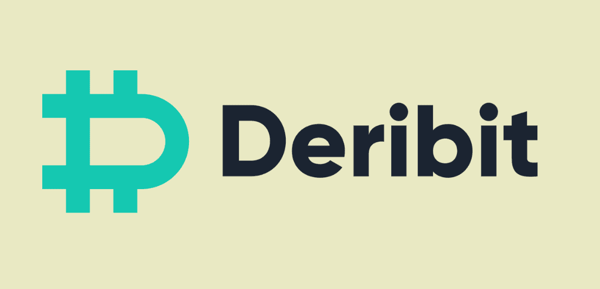 Simple digital currency logo representing Deribit cryptocurrency platform.
