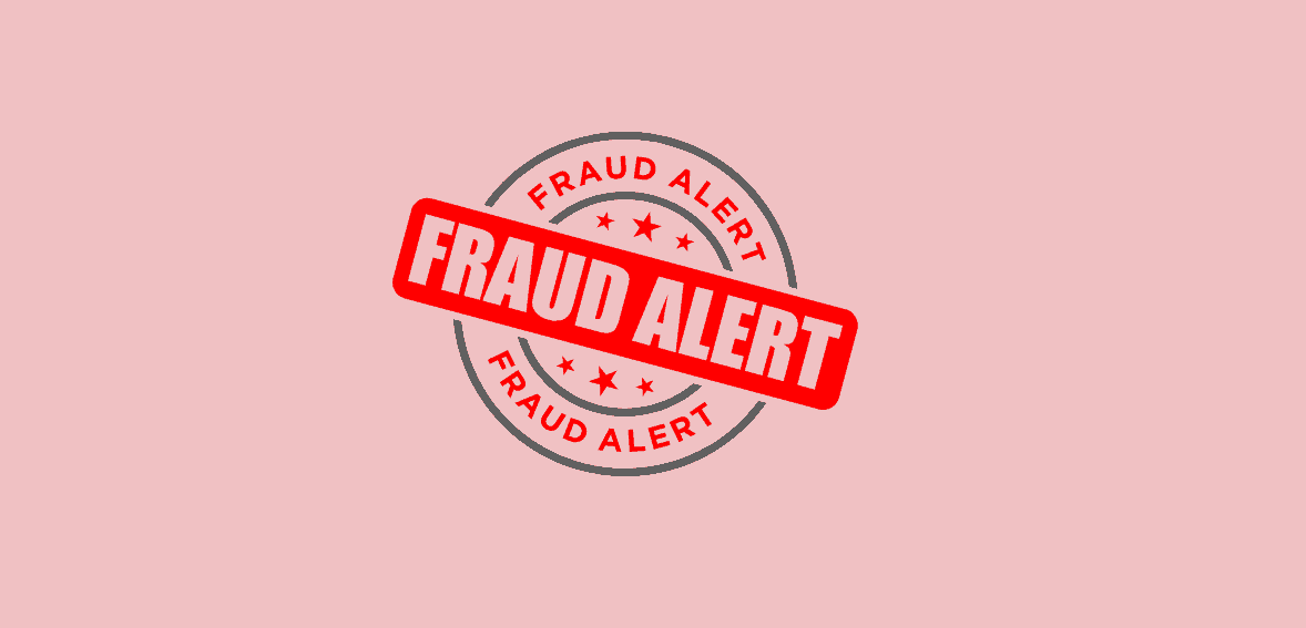 Unauthorized transaction fraud alert from Host Merchant Services.