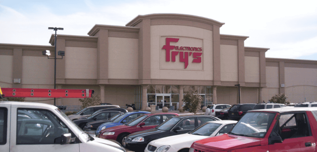 About Fry’s Electronics