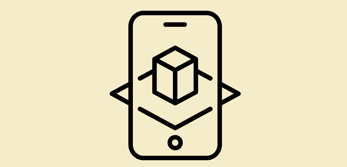 High-tech mobile payment illustration for Host Merchant Services solutions.
