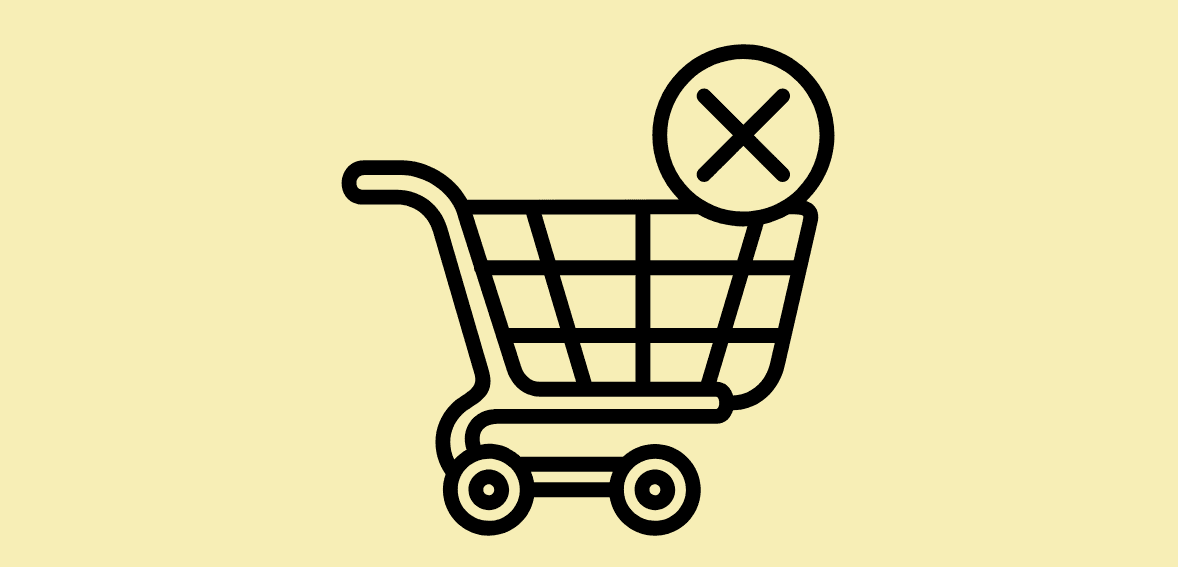 Reduce Cart Abandonment