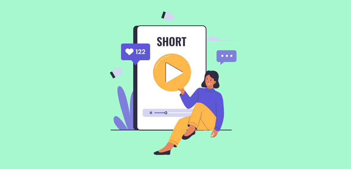 Short video sharing on social media for Host Merchant Services.