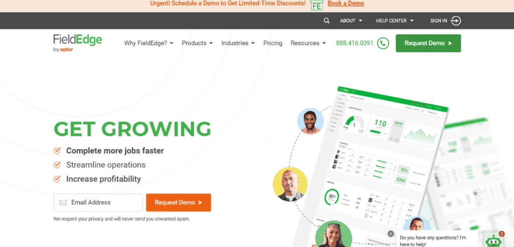 Top servicetitan alternatives FieldEdge 1024x493 1 Top servicetitan alternatives FieldEdge 1024x493 1