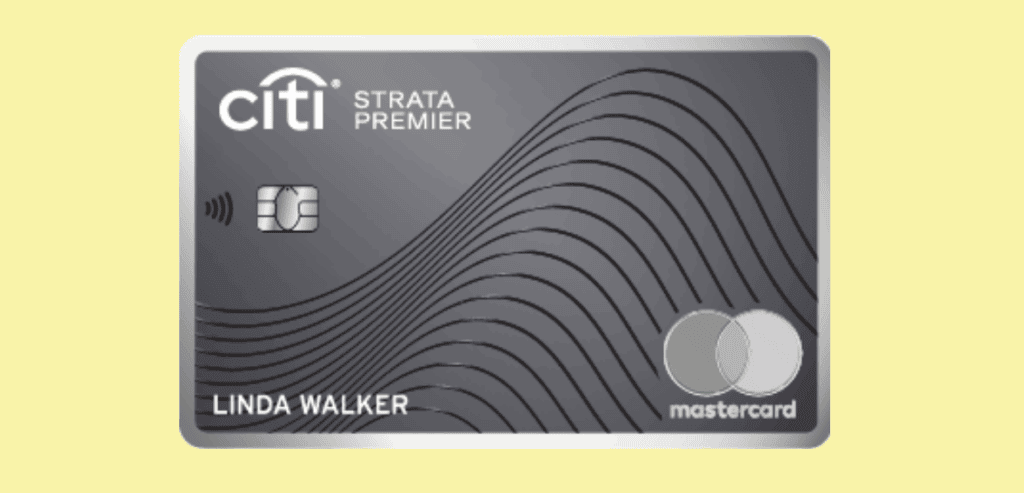 Top travel credit cards - Citi Strata Premier℠ Card