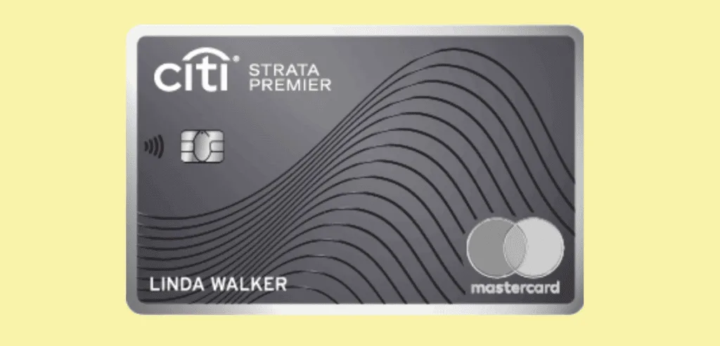 Top travel credit cards - Citi Strata Premier℠ Card