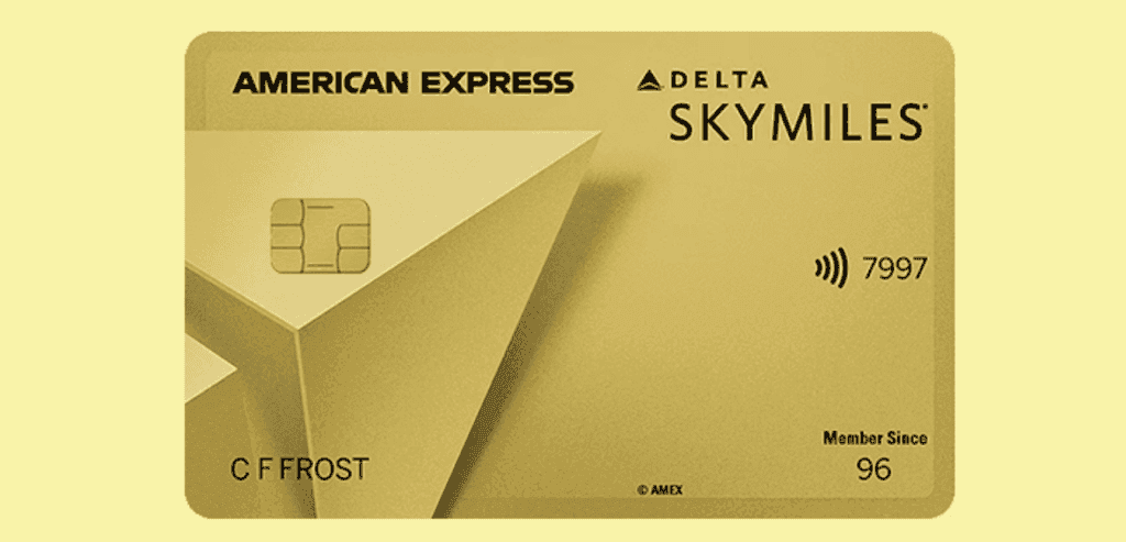 Top travel credit cards Delta SkyMiles® Gold AmEx Card 1024x493 1