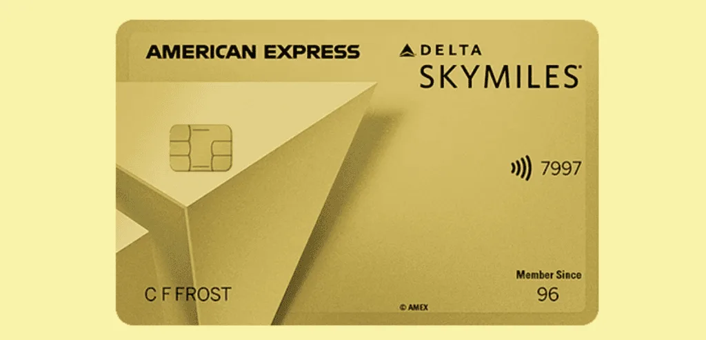 Top travel credit cards Delta SkyMiles® Gold AmEx Card 1024x493 1