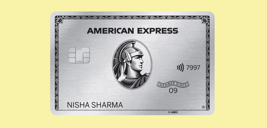 Top travel credit cards - Platinum Card® from AmEx