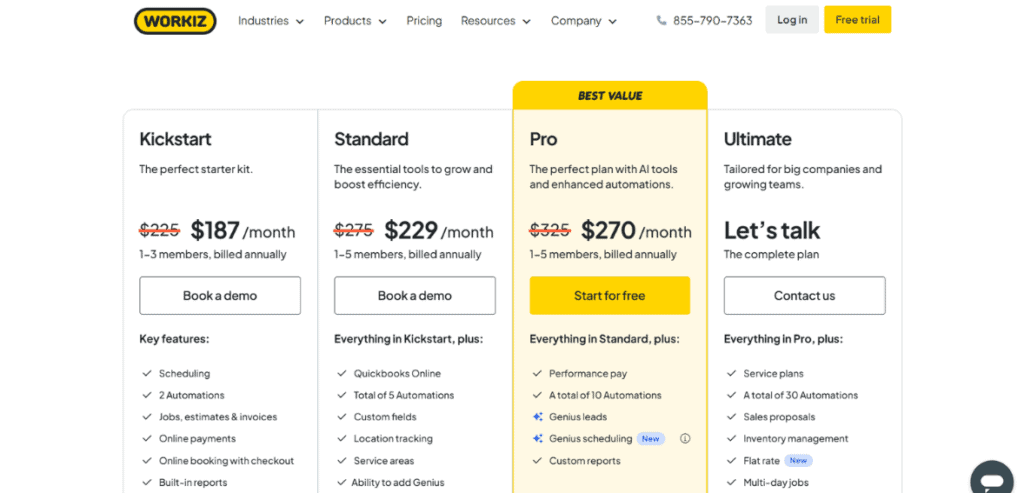 Workiz Pricing 1024x493 1 Workiz Pricing 1024x493 1