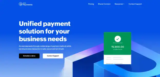 Zoho Payments