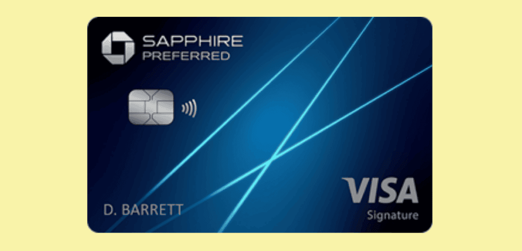 airline credit card - Chase Sapphire Preferred®