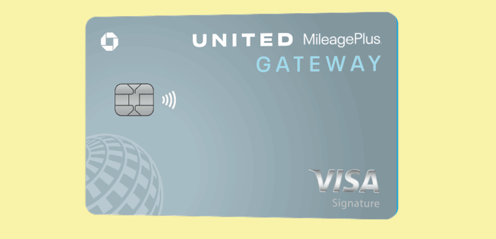 airline credit card - The New United Gateway℠ Card