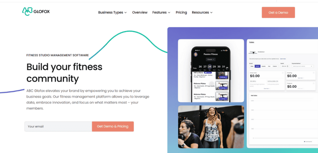 best Yoga Studio Management Software 2025 Glofox 1024x493 1