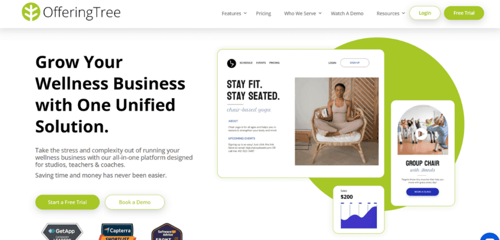 best Yoga Studio Management Software OfferingTree 1024x493 1