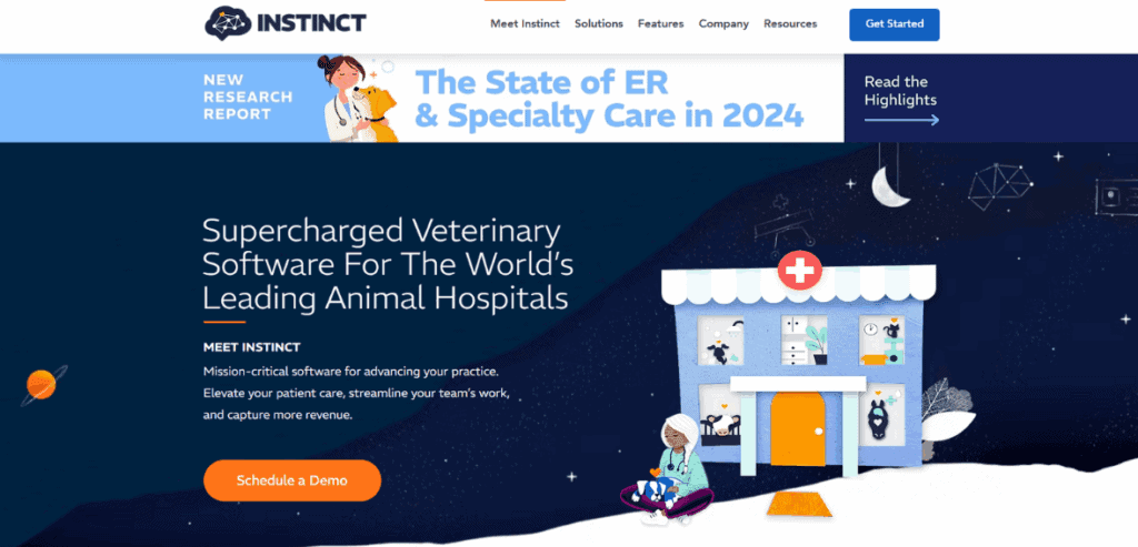 best veterinary software programs Instinct Science 1024x493 1