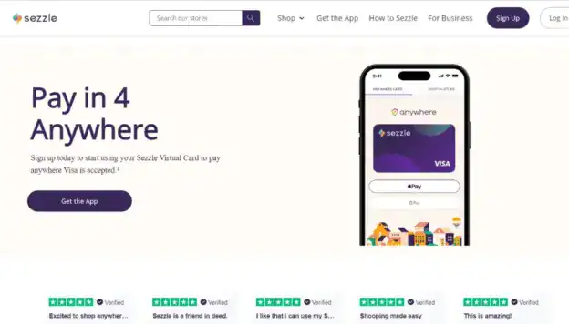 sezzle pay anywhere