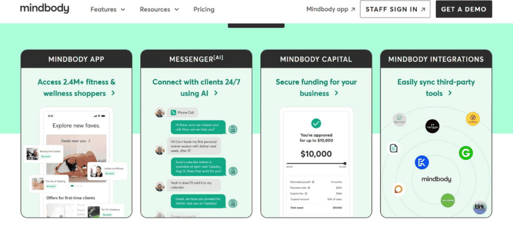 top Yoga Studio Management Systems Mindbody 1024x493 1
