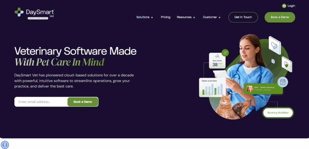 top veterinary software solutions DaySmart Vet 1024x493 1