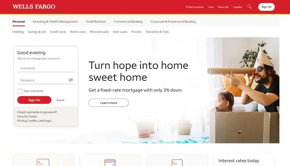 wells fargo 1