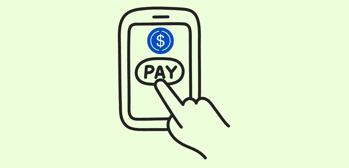 Contactless payment technology for secure transactions at Host Merchant Services.