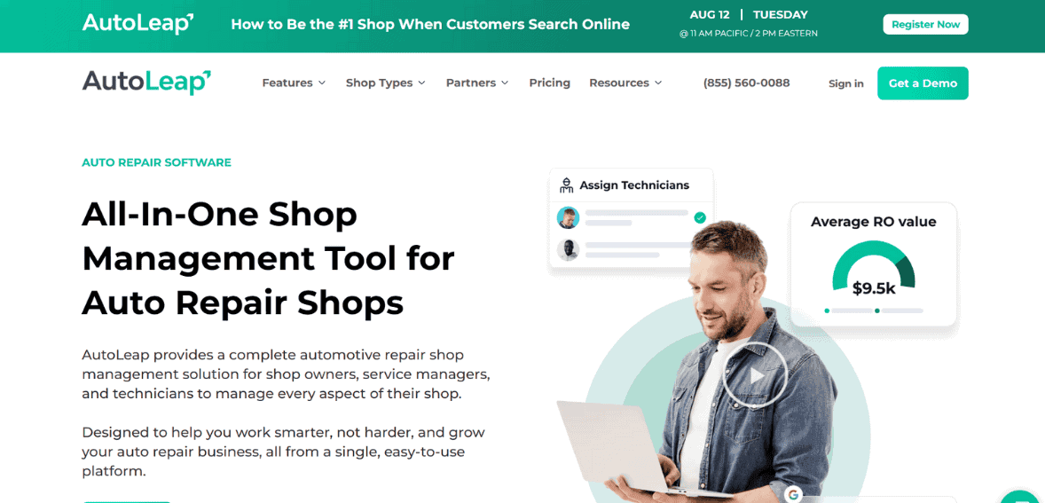 Auto merchant services payment processing for auto repair shops.