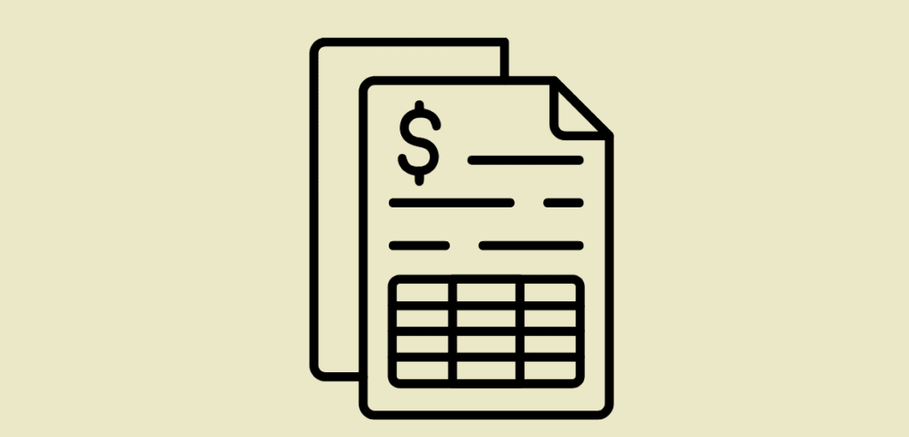 Fee on Statements